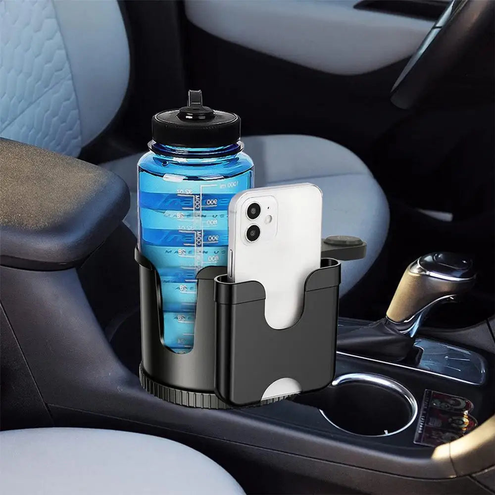 2 in 1 Cup Holder Expander and Phone Holder