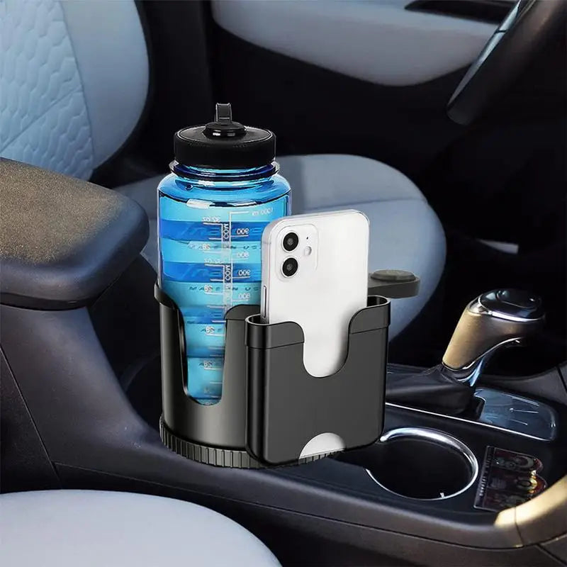 2 in 1 Cup Holder Expander and Phone Holder