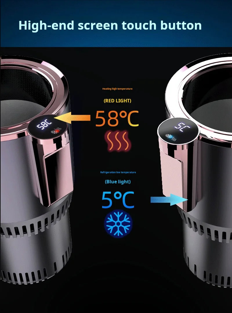 Car Heating & Cooling Beverage Holder