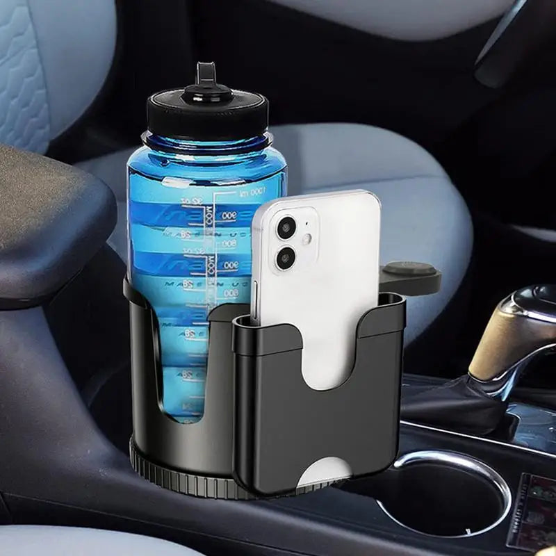 2 in 1 Cup Holder Expander and Phone Holder