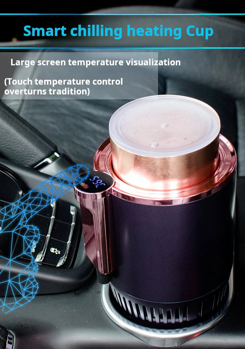 Car Heating & Cooling Beverage Holder